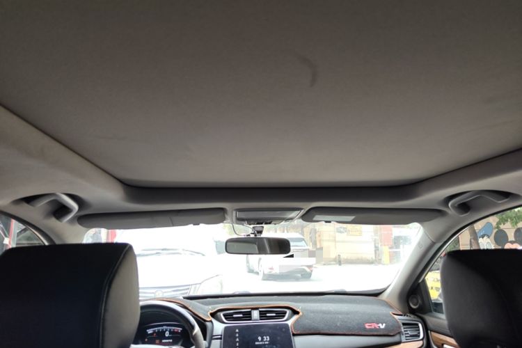 Used Honda CR-V 2017 240TURBO CVT Front-Wheel Drive Fashion Edition Headliner