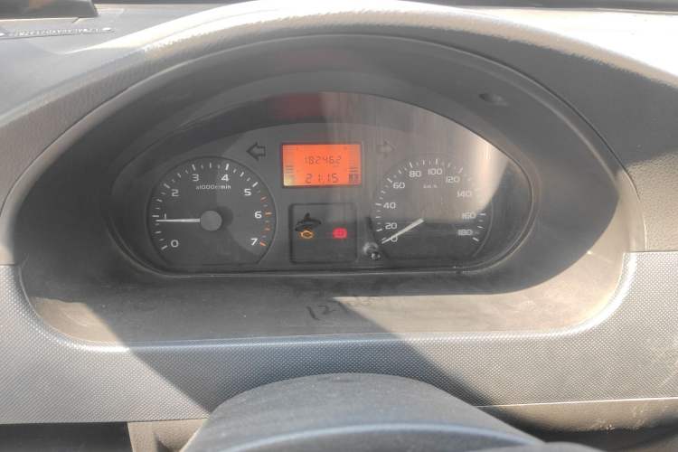 Used Wuling Rongguang 2012 1.5L Extended Basic Version Instrument Cluster