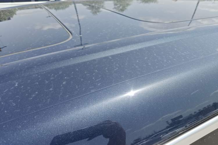 Used Denza D9 2022 DM-i 970 Four-Wheel Drive Prestige Model Roof