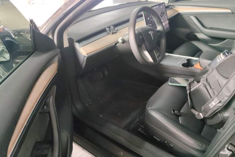 Used Tesla Model 3 2021 Standard Range Rear-Wheel Drive Upgraded Version 3D6 Left Front Seat