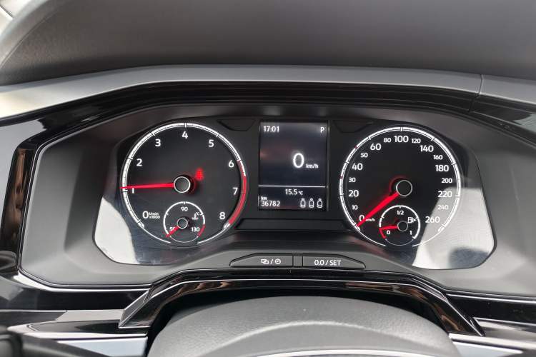Used Volkswagen Polo 2019 Plus 1.5L Automatic Colorful Technology Edition Instrument Cluster