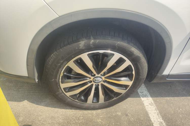 Used GAC Trumpchi GS4 New Energy 2017 1.5L PHEV Deluxe Edition