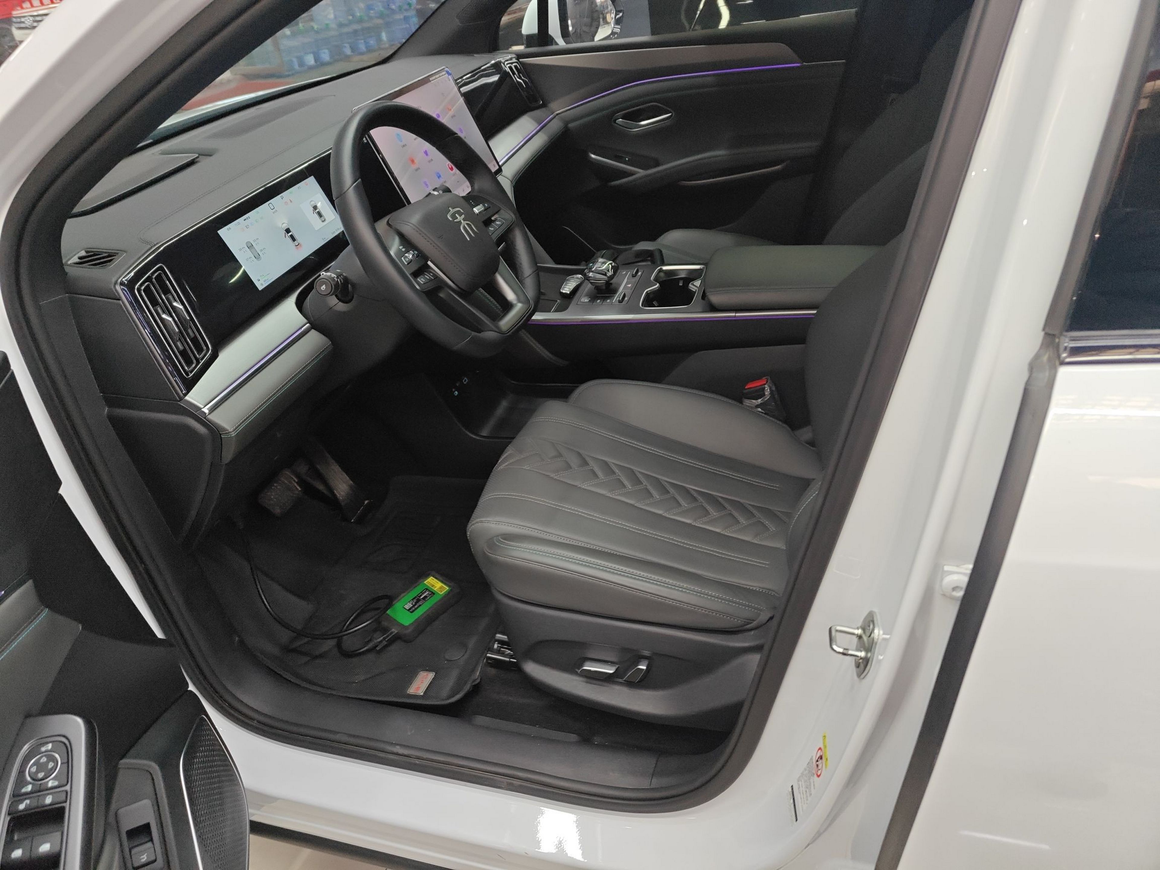 Front Interior