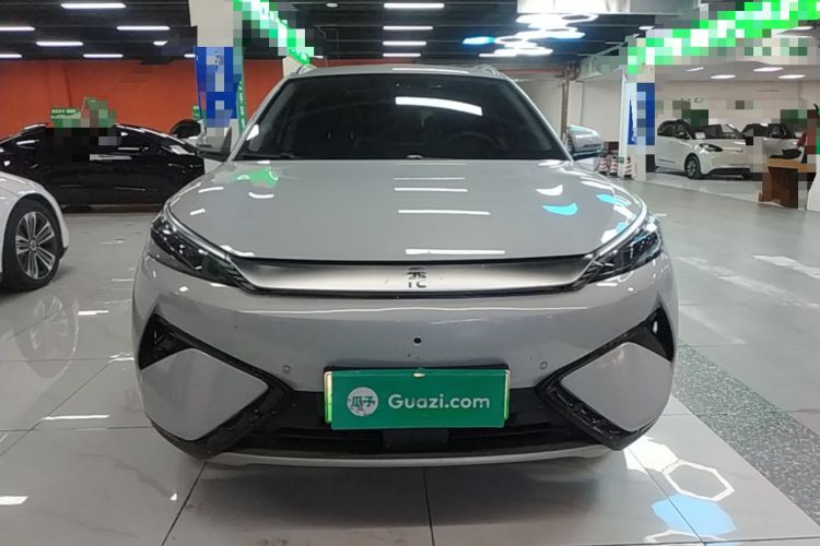 Used BYD Yuan PLUS 2025 Intelligent Driving Version 510 KM Beyond-Grade Edition