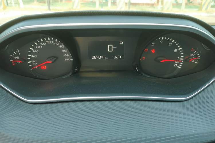 Used Peugeot 308 2019 1.6L Automatic Luxury Version China V Standard Instrument Cluster