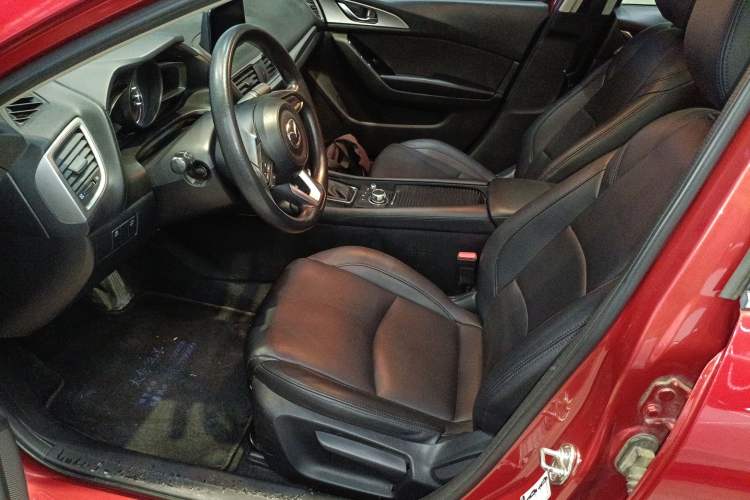 Used Mazda Mazda 3 Axela 2017 Sedan 1.5L Automatic Luxury Model Emission Standard China V
