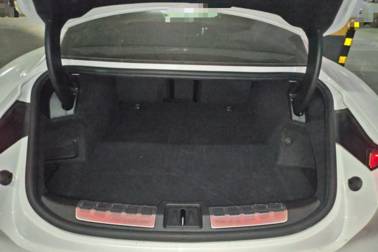 Used Porsche Taycan 2022-Year Restyled Taycan 4S Trunk