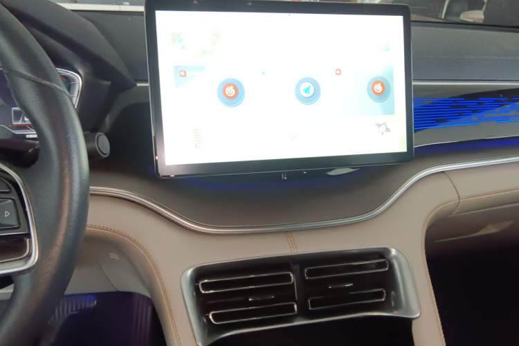 Used BYD Song PLUS New Energy 2021 EV Flagship Model
