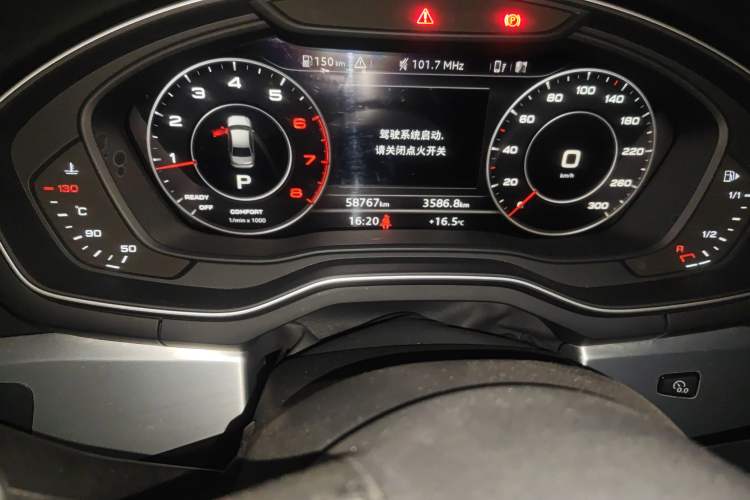 Used Audi A4L 2018 30th Anniversary Edition 40 TFSI Fashion Model