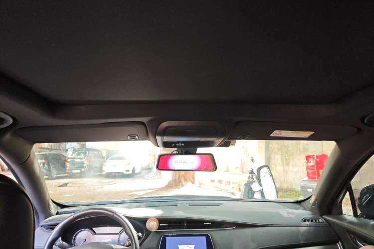 Used Cadillac XT4 2021 28T Two-Wheel Drive Leading Version