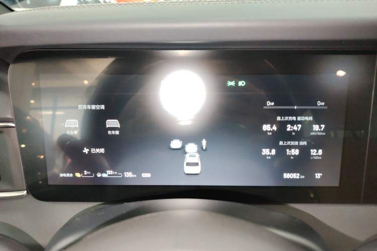 Used Li Auto ONE 2020 Extended-Range 6-Seater Version