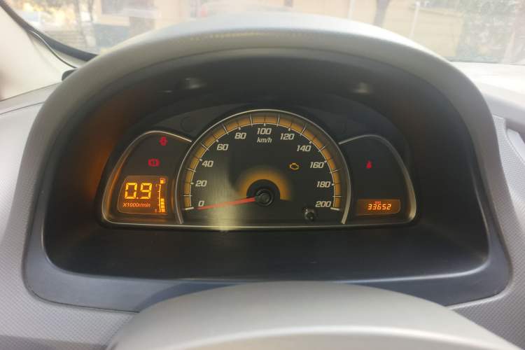 Used Chevrolet Sail 2010 Sedan 1.4L Manual Enjoyment Edition
