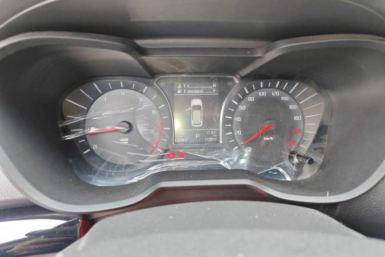 Used GAC Trumpchi GS4 2017 235T Automatic Two-Wheel Drive Luxury Smart Connectivity Version
