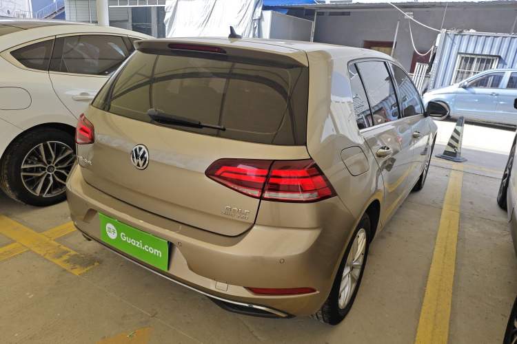 Used Volkswagen Golf 2019 280TSI DSG Comfort Version China V Standard