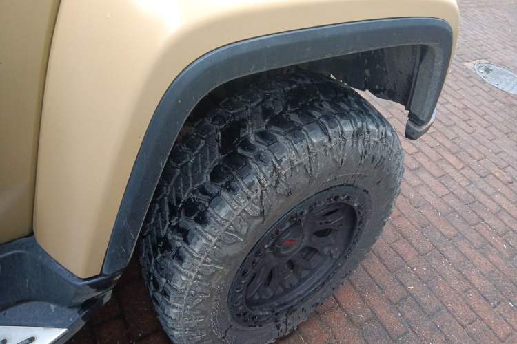 Used BAIC Off-Road BJ40 2021 2.0T Automatic Four-Wheel Drive Ring the Tower Champion Edition