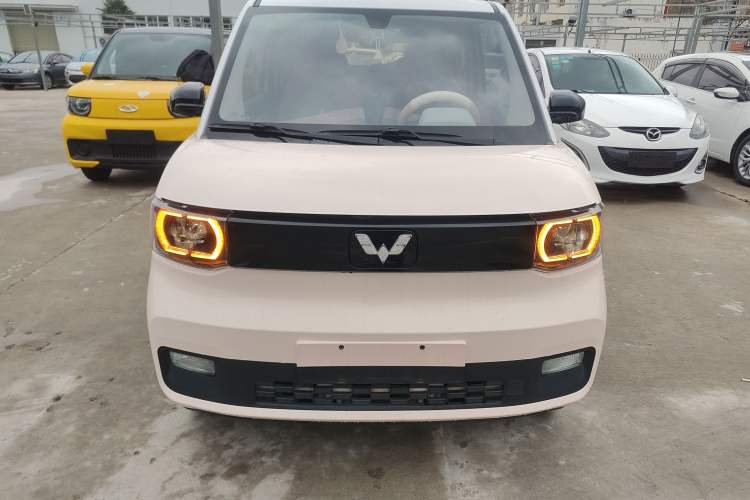Used Wuling Hongguang MINIEV 2021 Macaron Fashion Edition Lithium-Ion Battery