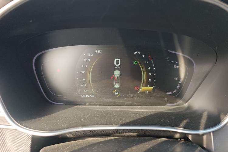 Used Geely Auto Binray 2018 14T CVT Binyi Edition