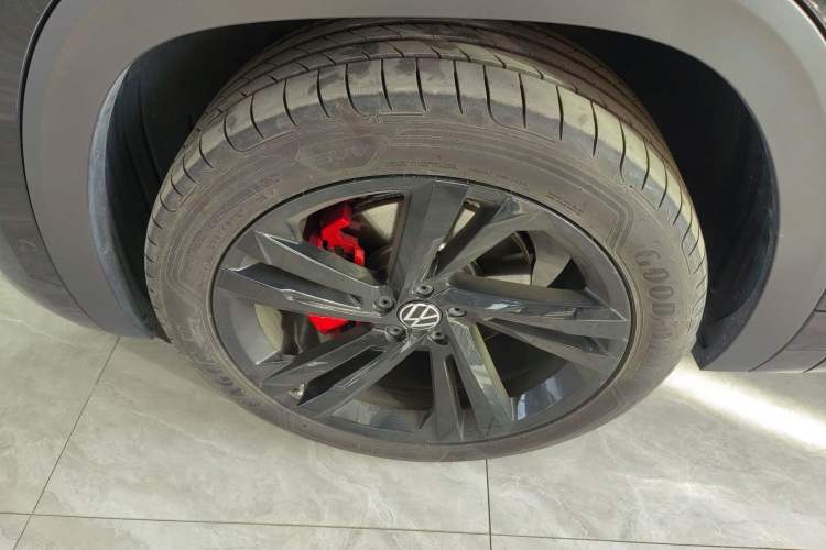 Used Volkswagen Teramont X 2024 380TSI Four-Wheel Drive Longxiang Edition