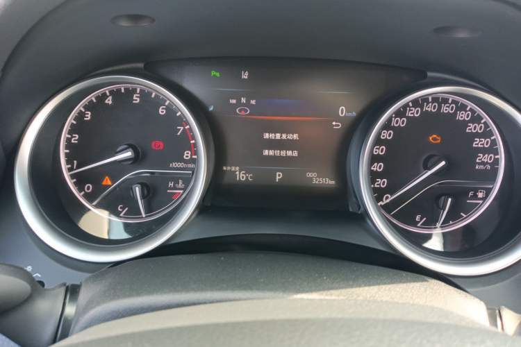 Used Toyota Camry 2021 2.0G Luxury Edition Instrument Cluster