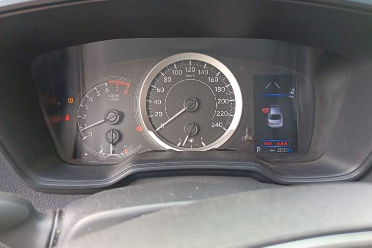 Used Toyota Levin 2019 185T CVT Luxury Edition China VI Standard