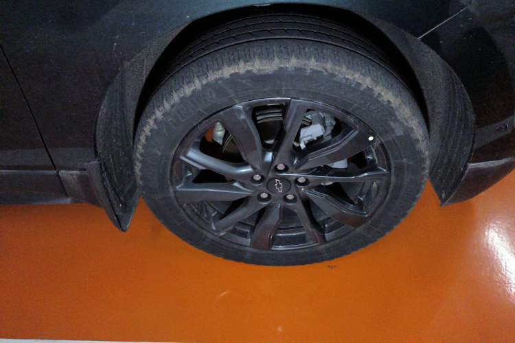 Used Chevrolet Equinox 2022 Mild Hybrid 550T RS Four-Wheel Drive Intelligent Guardian Edition
