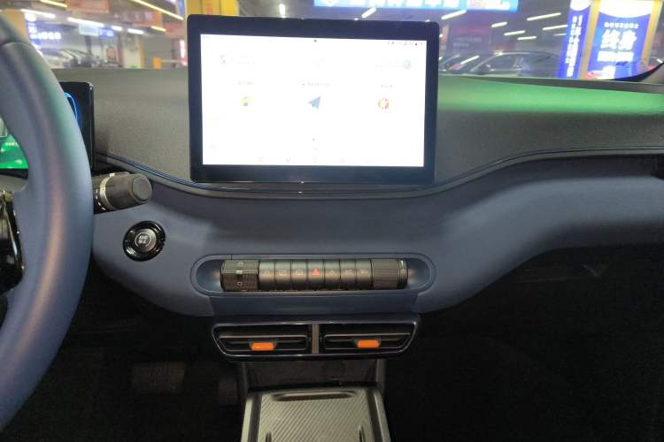 Used BYD Seagull 2023 Flying Edition Audio And AC Panel