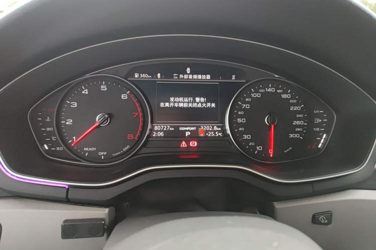 Used Audi A4L 2018 30th Anniversary Edition 40 TFSI Trendy Model