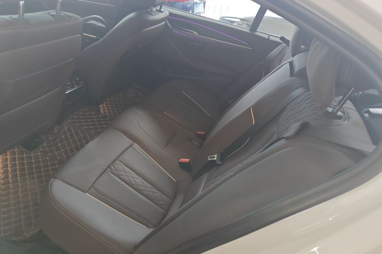 Used BMW 5 Series New Energy 2022 535Le M Sport Package Left Rear Seat