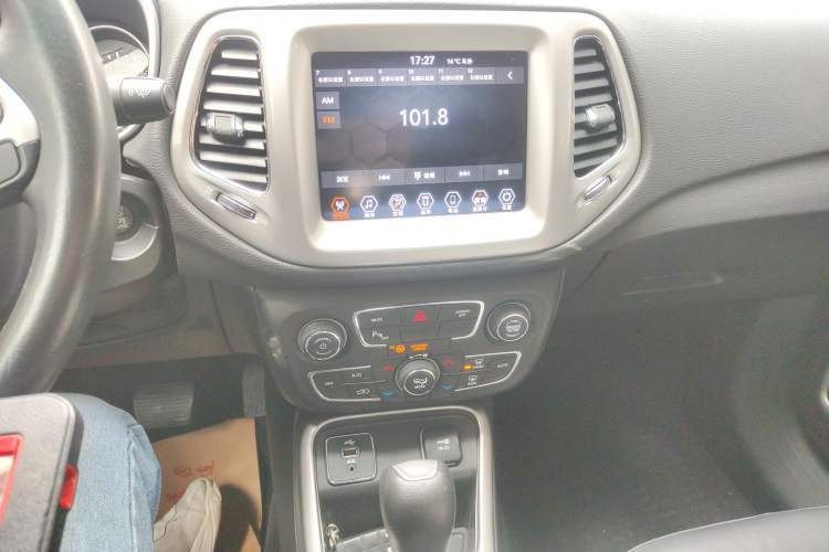 Used Jeep Compass 2019 200TS Automatic Premium - Connected Large Screen Version