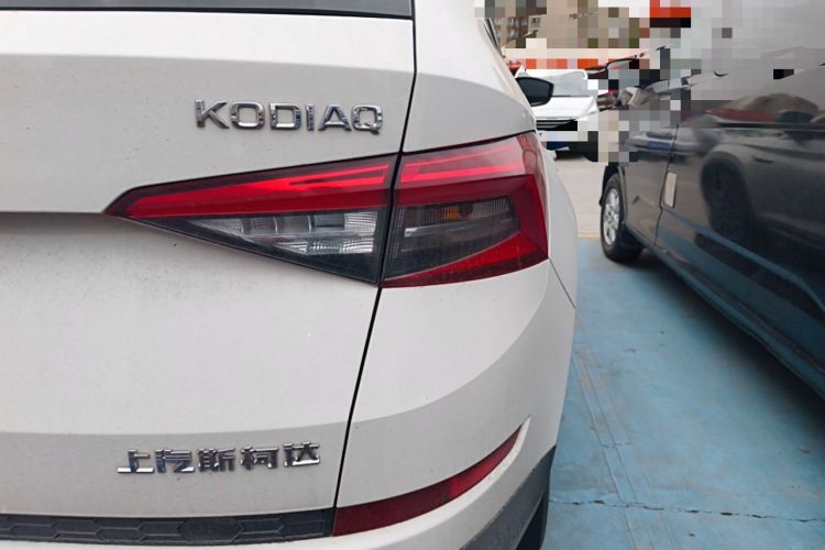 Used Skoda Kodiaq 2018 Restyled TSI330 7-Seater Two-Wheel Drive Luxury Enjoyment Edition