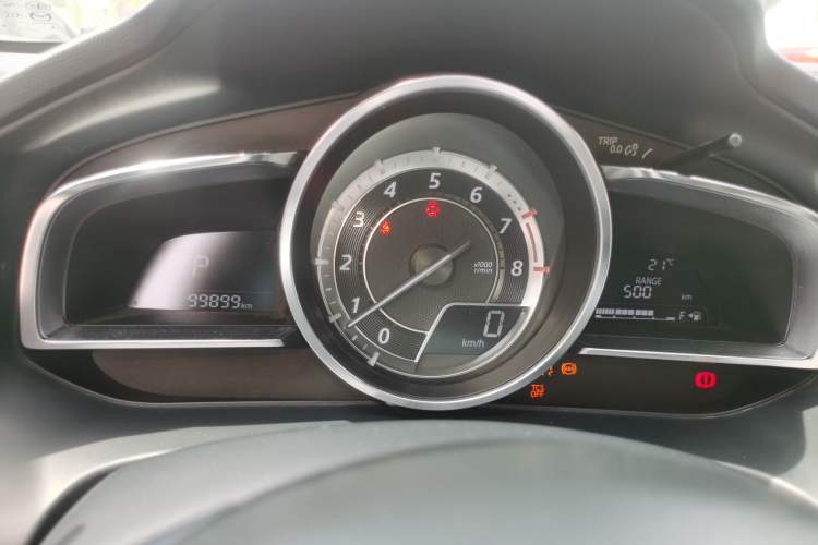 Used Mazda CX-4 2016 2.0L Automatic Two-Wheel Drive Blue Sky Leading Edition