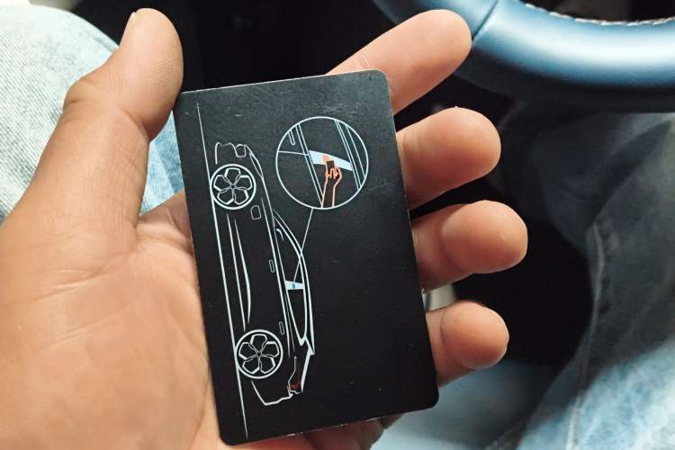 Used Zeekr 001 2023 WE Edition 100 kWh Vehicle Key