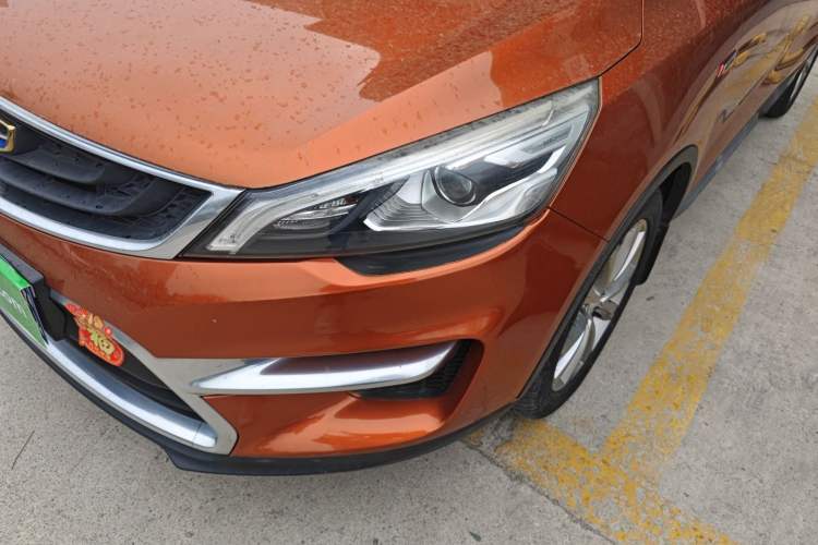 Used Geely Auto Emgrand GS 2016 Sport Edition 1.3T Automatic LingShang Model
