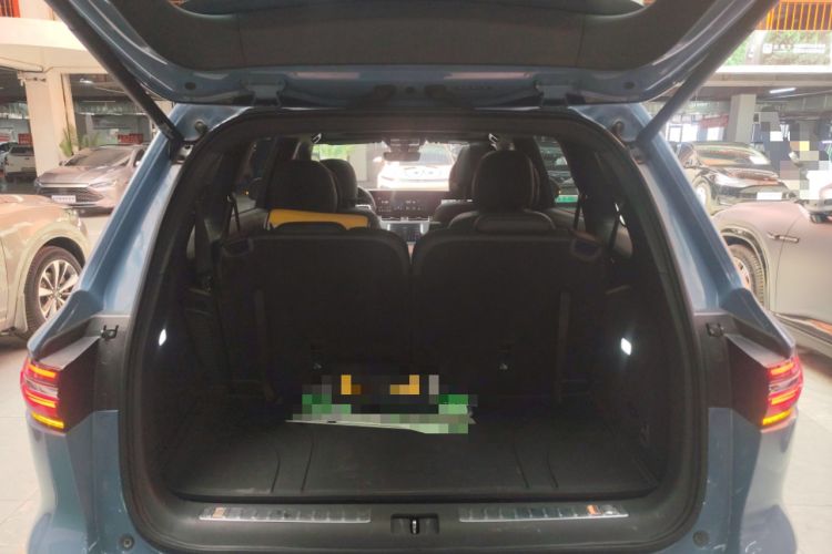 Used Li Auto ONE 2021 Extended-Range 6-Seater Version Trunk