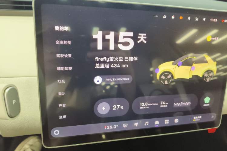 Used firefly 2025 Illuminated Edition
