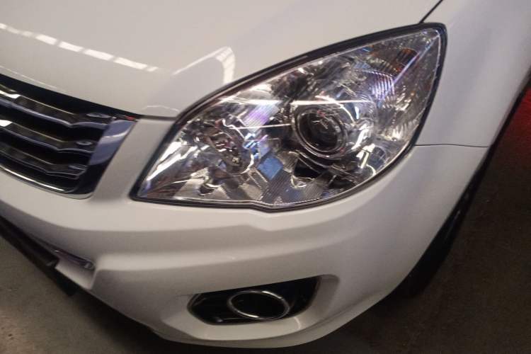 Used Haval H6 2016 Upgraded Model 1.5T Manual Two-Wheel Drive Elite Version
