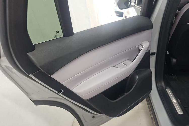 Used Nio EC6 2024 75 kWh Left Rear Door Interior