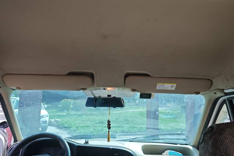 Used JMC Transit 2020 2.8T Business-Grade Long-Wheelbase Mid-Roof 9-Seater China V Emission Standard JX493 Headliner