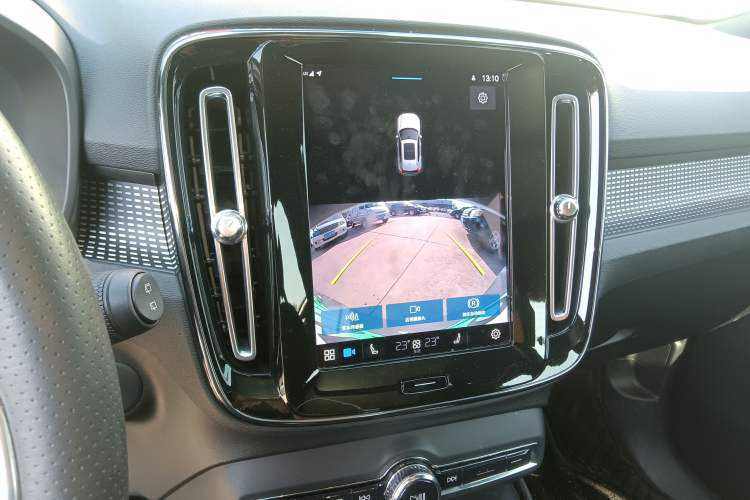 Used Volvo XC40 New Energy 2021 P8 Pure Electric All-Wheel Drive Smart Luxury Sport Edition
