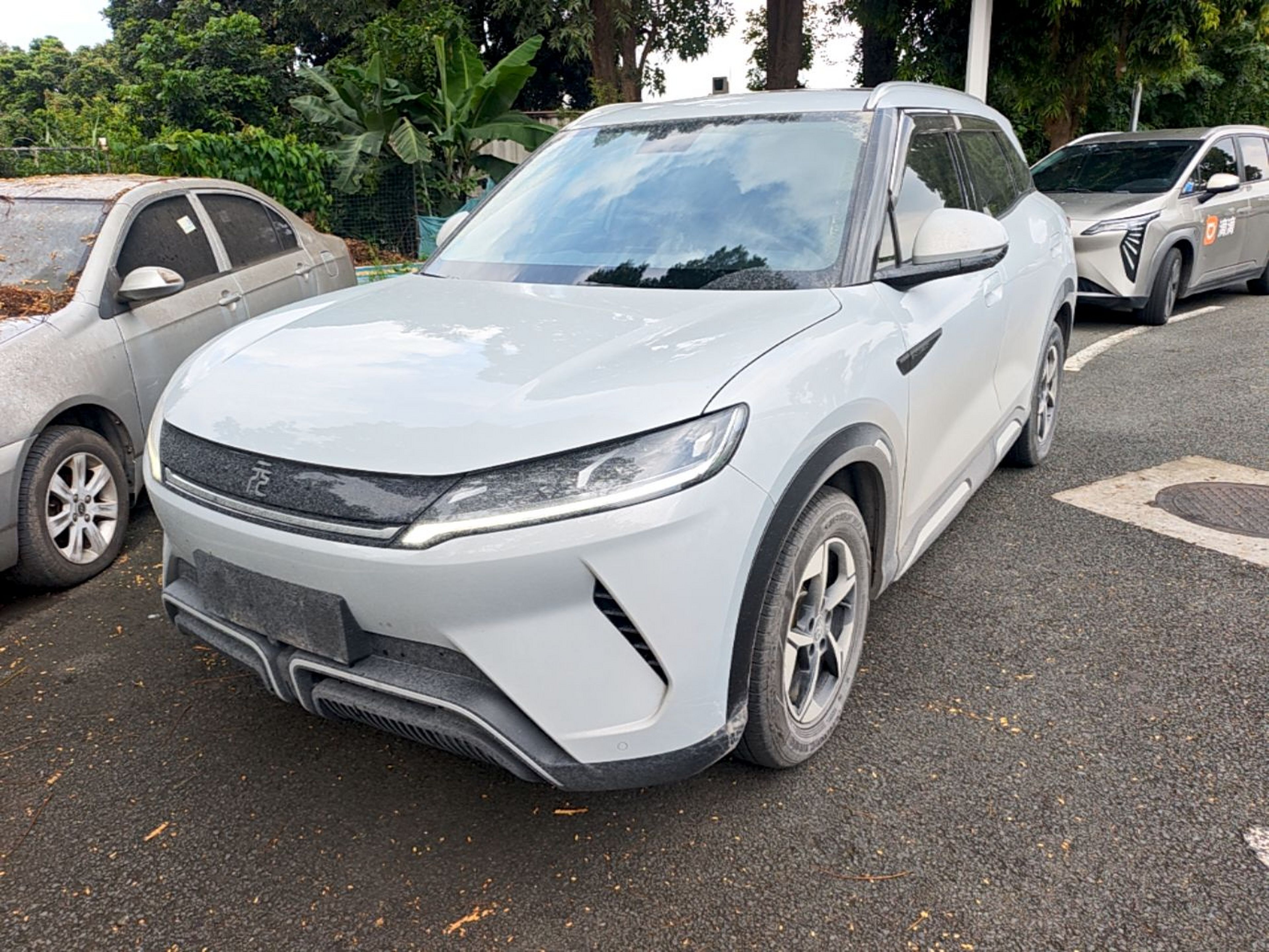 Under Front Bumper
