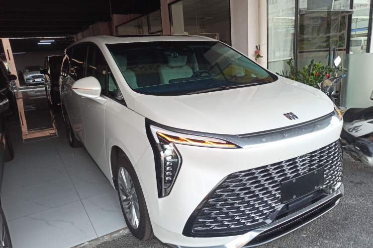 Used Buick Century 2025 2.0T Six-Seater YinShi Edition
