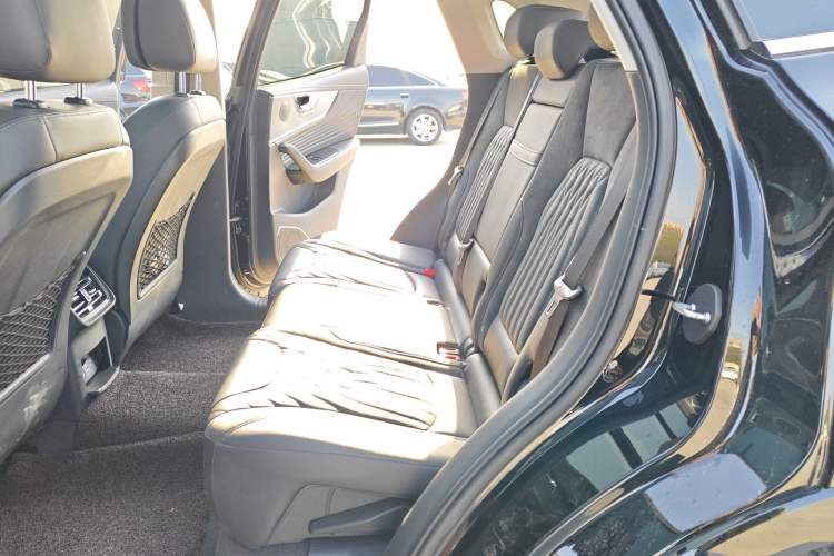 Used Hongqi HS5 2023 2.0T Qixiang Pro Edition Left Rear Seat