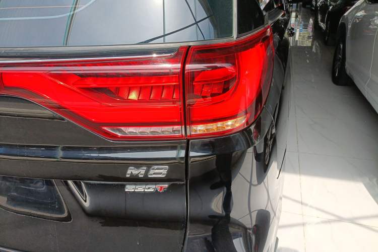 Used GAC Trumpchi M8 2023 Lingxiu Series 390T Luxury Edition