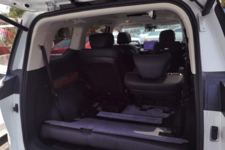 Used GAC Trumpchi E8 New Energy 2024 150km MAX+ Trunk