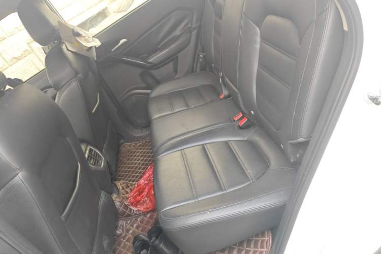 Used MG GS 2016 1.5TGI TST Luxury Edition Left Rear Seat