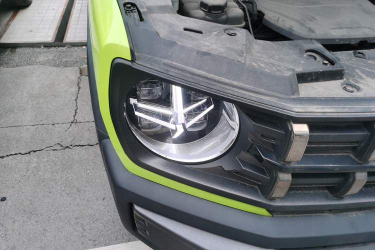 Used Haval X DOG 2022 1.5T DCT Four-Wheel Drive Trendy Wild Edition
