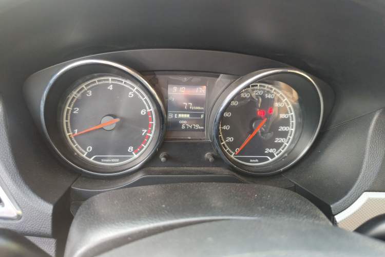 Used Bestune B30 2016 1.6L manual luxury version Instrument Cluster