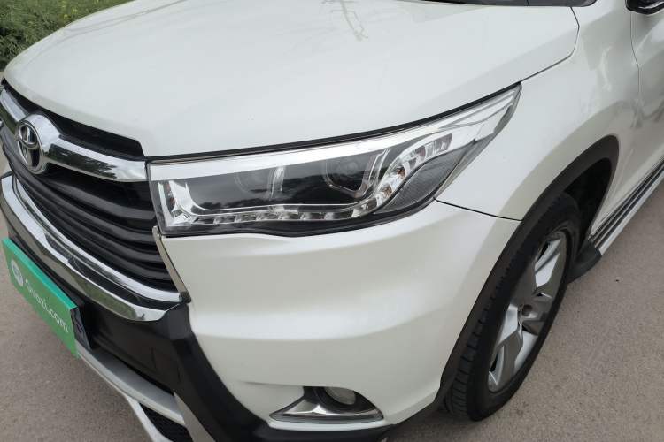 Used Toyota Highlander 2015 2.0T Four-Wheel Drive Luxury Edition 7-Seater