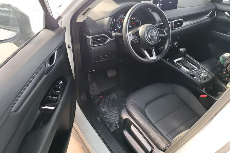 Used Mazda CX-5 2024 2.0L Automatic Two-Wheel Drive ZhiShang Version Driver Seat