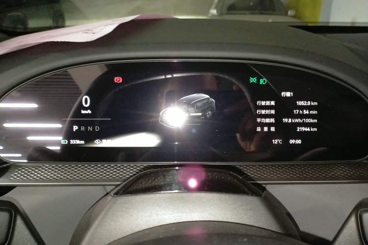 Used Zeekr 7X 2025 100kWh Long-Range All-Wheel Drive Intelligent Driving Version